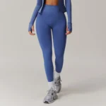 Seamless Activewear Manufacturer Yoga Pants High Waist Scrunch Fitness Leggings
