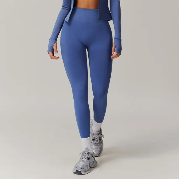 Seamless Activewear Manufacturer Yoga Pants High Waist Scrunch Fitness Leggings