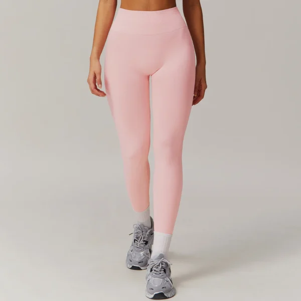 Seamless Activewear Manufacturer Yoga Pants High Waist Scrunch Fitness Leggings