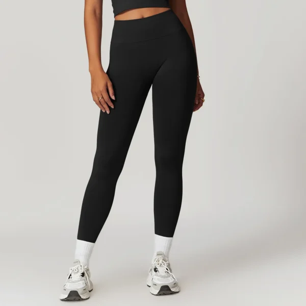 Seamless Activewear Manufacturer Yoga Pants High Waist Scrunch Fitness Leggings