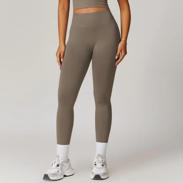 Seamless Activewear Manufacturer Yoga Pants High Waist Scrunch Fitness Leggings