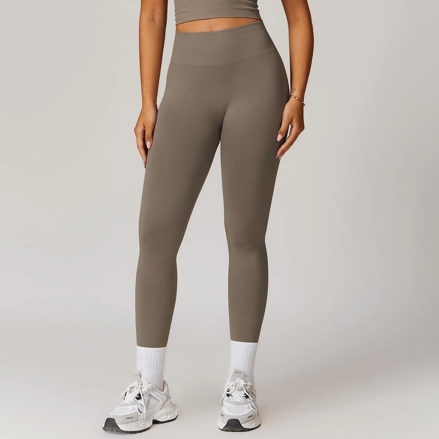 Seamless Activewear Manufacturer Yoga Pants High Waist Scrunch Fitness Leggings