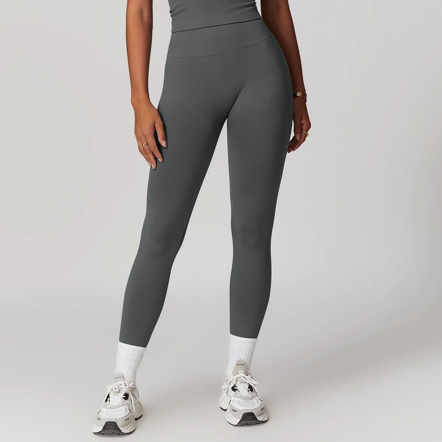 Seamless Activewear Manufacturer Yoga Pants High Waist Scrunch Fitness Leggings