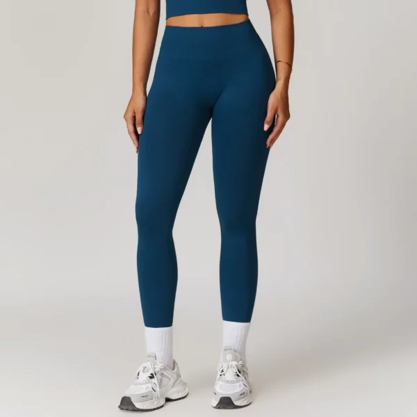 Seamless Activewear Manufacturer Yoga Pants High Waist Scrunch Fitness Leggings