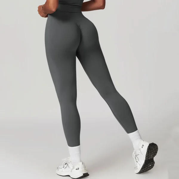 Seamless Activewear Manufacturer Yoga Pants High Waist Scrunch Fitness Leggings