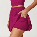 Private Label Activewear Manufacturer Wholesale Workout Clothes Custom Tennis Skirts