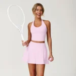 Private Label Activewear Manufacturer Wholesale Workout Clothes Custom Tennis Skirts