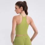 Athleisure Manufacturers Wholesale Sports Bras Halter Workout Tank