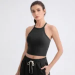 Athleisure Manufacturers Wholesale Sports Bras Halter Workout Tank