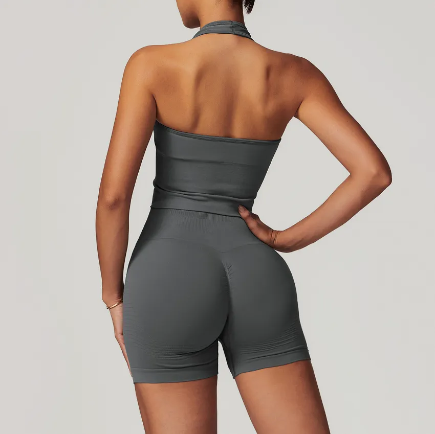 Seamless Workout Clothes Personalized Gym Wear Wholesale Sports Bras