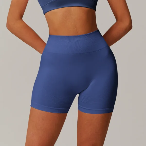 Seamless Activewear Manufacturer Athletic Shorts High Waist Scrunch Gym Shorts