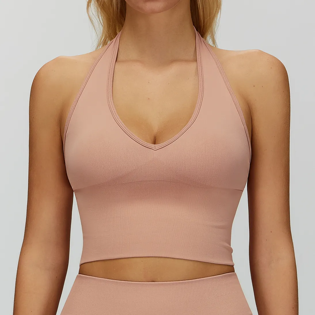 Seamless Workout Clothes Personalized Gym Wear Wholesale Sports Bras