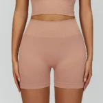 Seamless Activewear Manufacturer Athletic Shorts High Waist Scrunch Gym Shorts