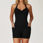 Athletic Clothing Suppliers Bulk Gym Wear Women's Workout Bodysuit