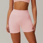 Seamless Activewear Manufacturer Athletic Shorts High Waist Scrunch Gym Shorts