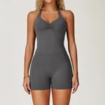 Athletic Clothing Suppliers Bulk Gym Wear Women's Workout Bodysuit