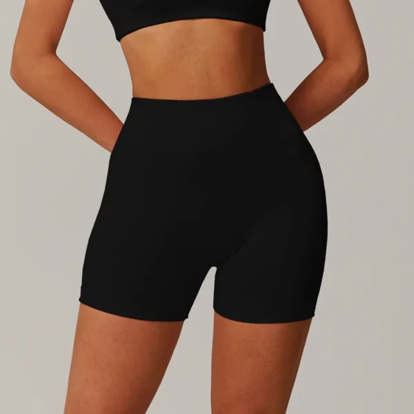 Seamless Activewear Manufacturer Athletic Shorts High Waist Scrunch Gym Shorts