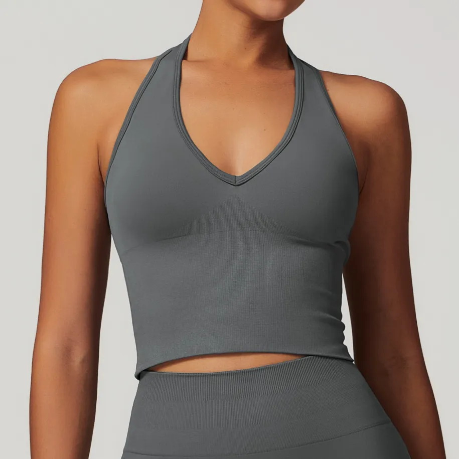 Seamless Workout Clothes Personalized Gym Wear Wholesale Sports Bras