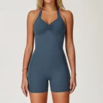 Athletic Clothing Suppliers Bulk Gym Wear Women's Workout Bodysuit