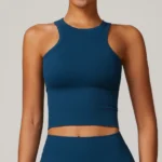 Private Label Sportswear Manufacturer Seamless Workout Tops Fitness Tank Top