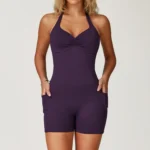 Athletic Clothing Suppliers Bulk Gym Wear Women's Workout Bodysuit