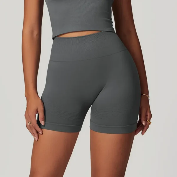 Seamless Activewear Manufacturer Athletic Shorts High Waist Scrunch Gym Shorts