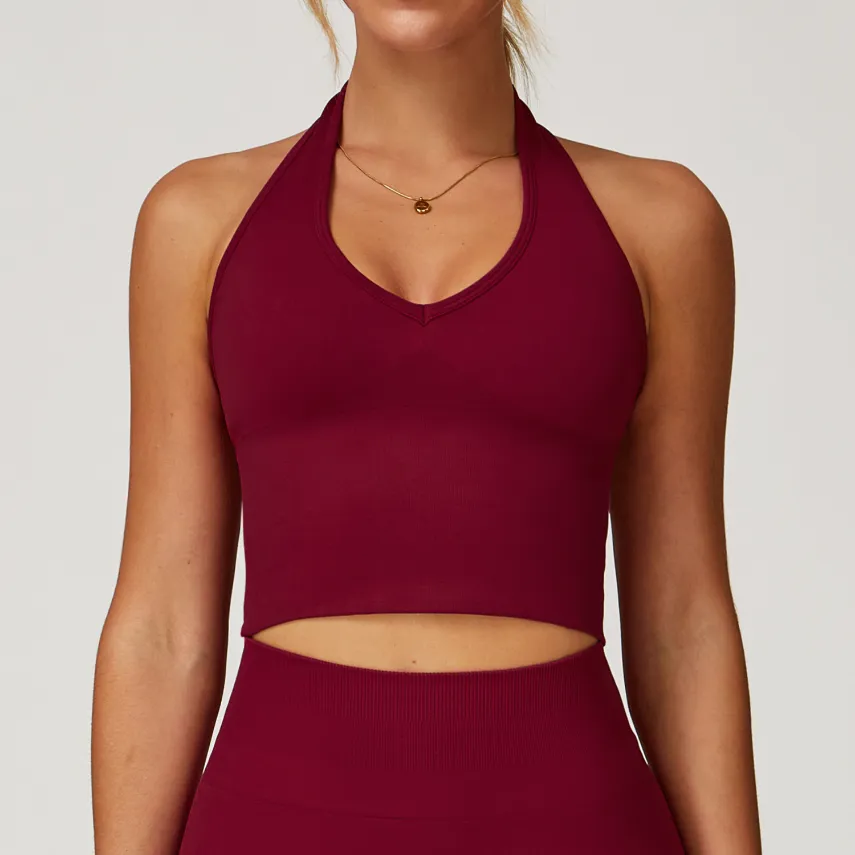 Seamless Workout Clothes Personalized Gym Wear Wholesale Sports Bras