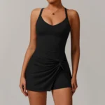 Wholesale Workout Clothing Athletic Jumpsuit Custom Tennis Dress