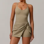 Wholesale Workout Clothing Athletic Jumpsuit Custom Tennis Dress