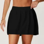 Gym Wear Manufacturers Sun Protection Elastic Waistband Sweat Tennis Skirts