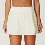 Gym Wear Manufacturers Sun Protection Elastic Waistband Sweat Tennis Skirts