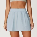 Gym Wear Manufacturers Sun Protection Elastic Waistband Sweat Tennis Skirts athletic clothing manufacturers