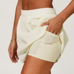 Gym Wear Manufacturers Sun Protection Elastic Waistband Sweat Tennis Skirts