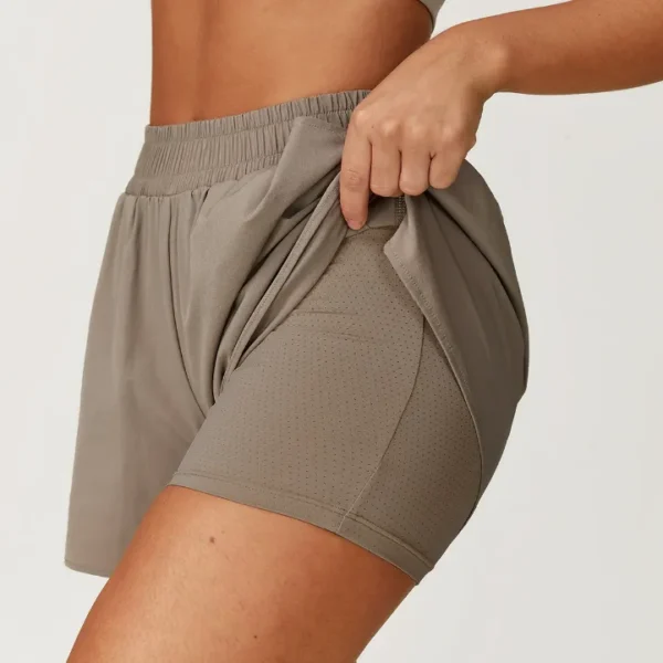 Custom Shorts Manufacturer Workout Apparel Wholesale Sun Protection Athletic Shorts
