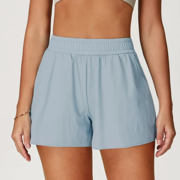 Custom Shorts Manufacturer Workout Apparel Wholesale Sun Protection Athletic Shorts