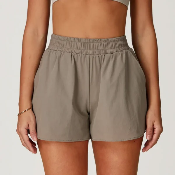 Custom Shorts Manufacturer Workout Apparel Wholesale Sun Protection Athletic Shorts