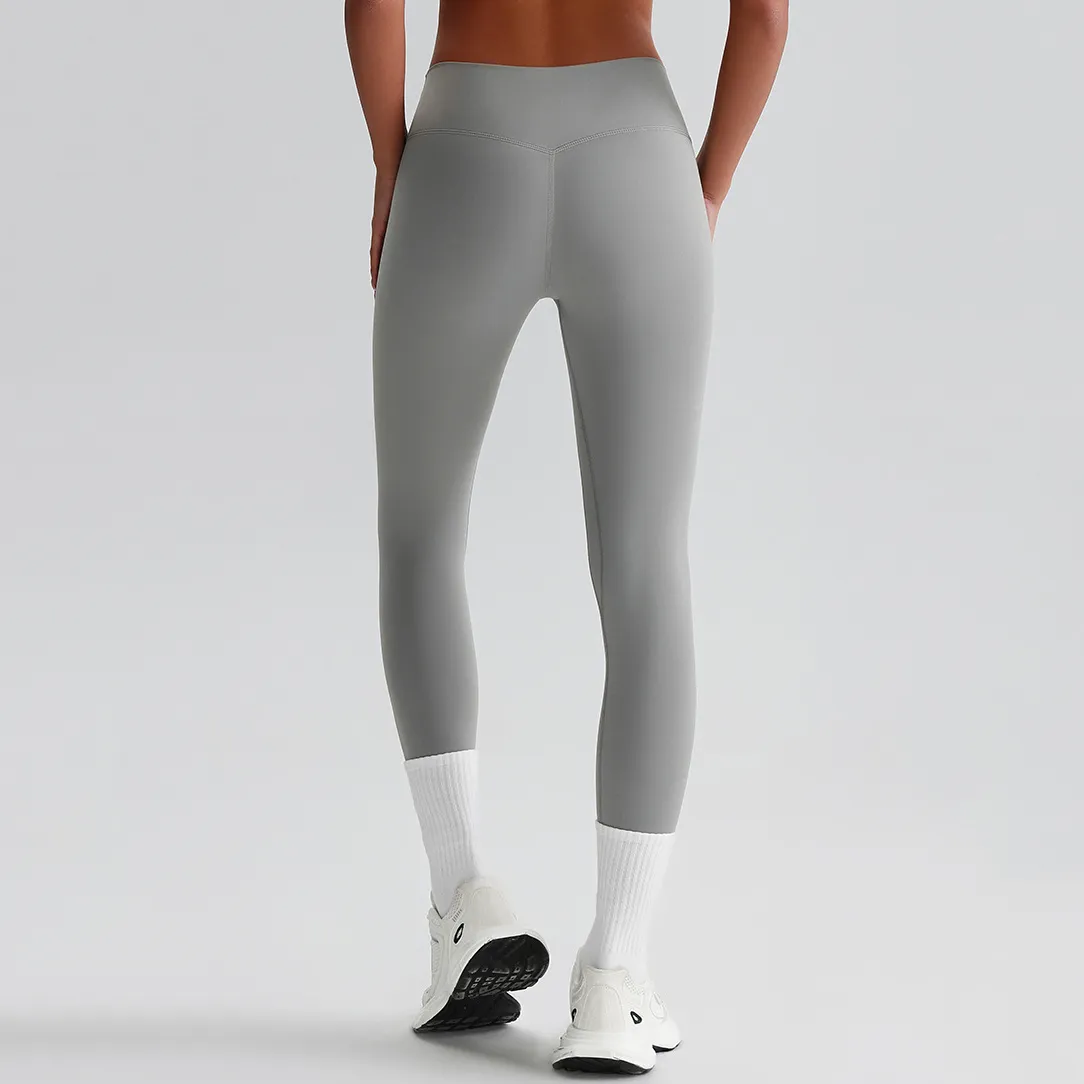 Recycled Sportswear for Women Yoga Pants Manufacturers High Waist Yoga Leggings