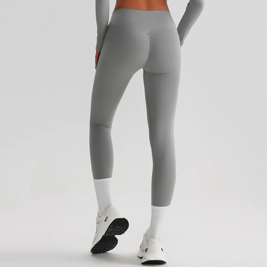 Private Label Sportswear Yoga Pants Manufacturers Women Tummy Control Leggings