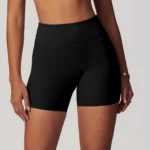 Private Label Workout Clothes Wholesale Gym Shorts High Waist Athletic Shorts In Bulk
