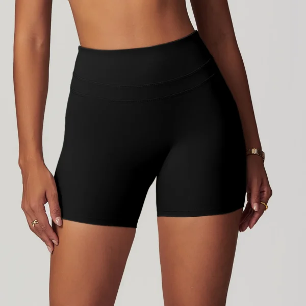 Private Label Workout Clothes Wholesale Gym Shorts High Waist Athletic Shorts In Bulk