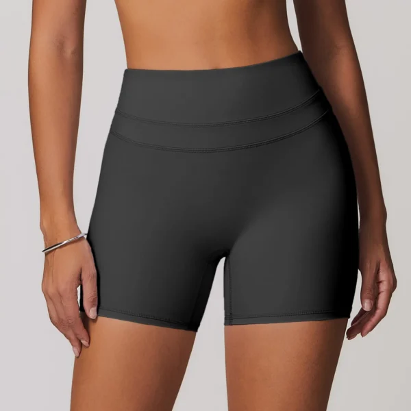 Private Label Workout Clothes Wholesale Gym Shorts High Waist Athletic Shorts In Bulk