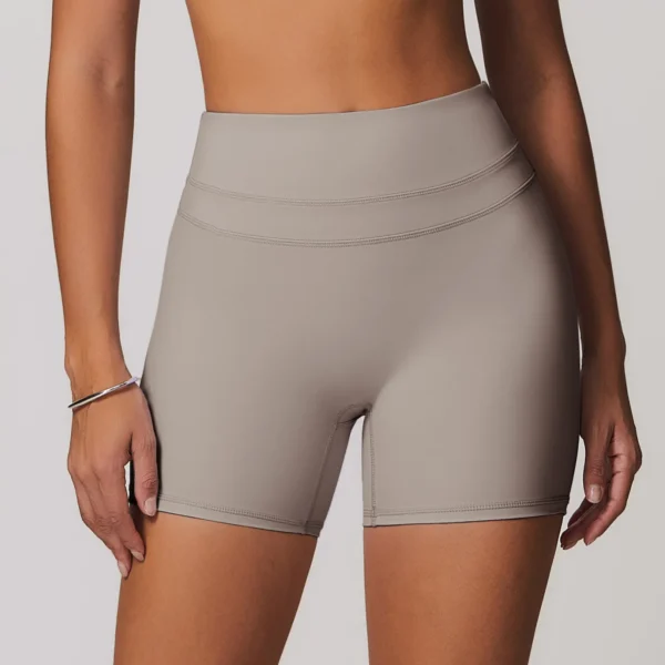 Private Label Workout Clothes Wholesale Gym Shorts High Waist Athletic Shorts In Bulk