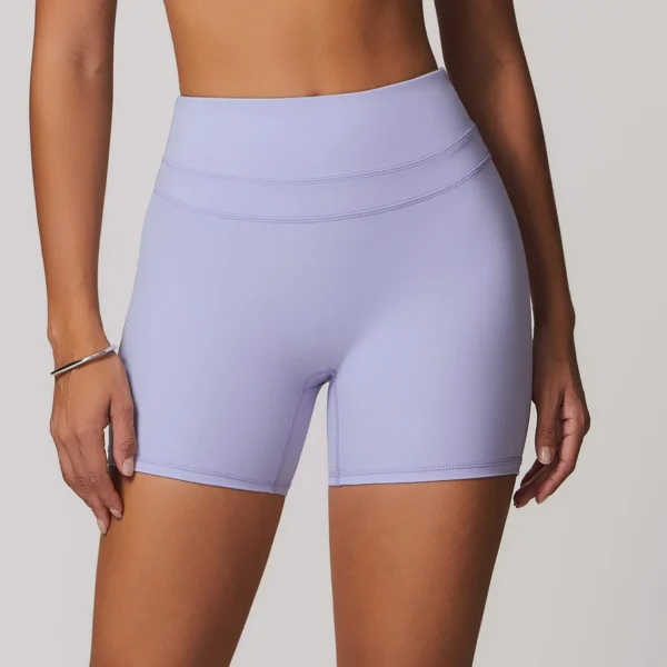 Private Label Workout Clothes Wholesale Gym Shorts High Waist Athletic Shorts In Bulk