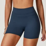 Private Label Workout Clothes Wholesale Gym Shorts High Waist Athletic Shorts In Bulk