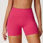 Private Label Workout Clothes Wholesale Gym Shorts High Waist Athletic Shorts In Bulk