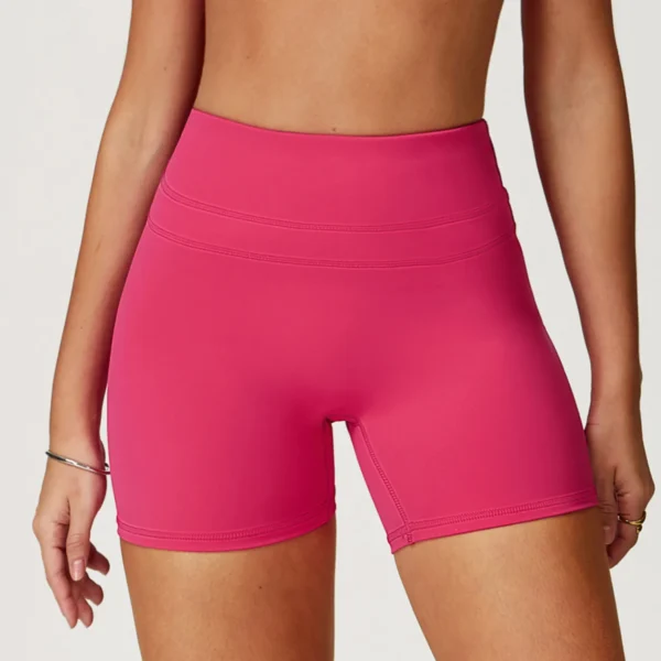 Private Label Workout Clothes Wholesale Gym Shorts High Waist Athletic Shorts In Bulk