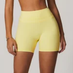 Private Label Workout Clothes Wholesale Gym Shorts High Waist Athletic Shorts In Bulk