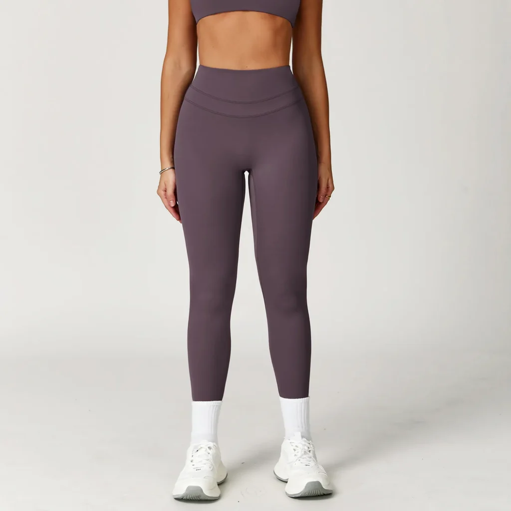 Yoga Clothing Suppliers Wholesale Sportswear High Waist Tummy Control Yoga Leggings