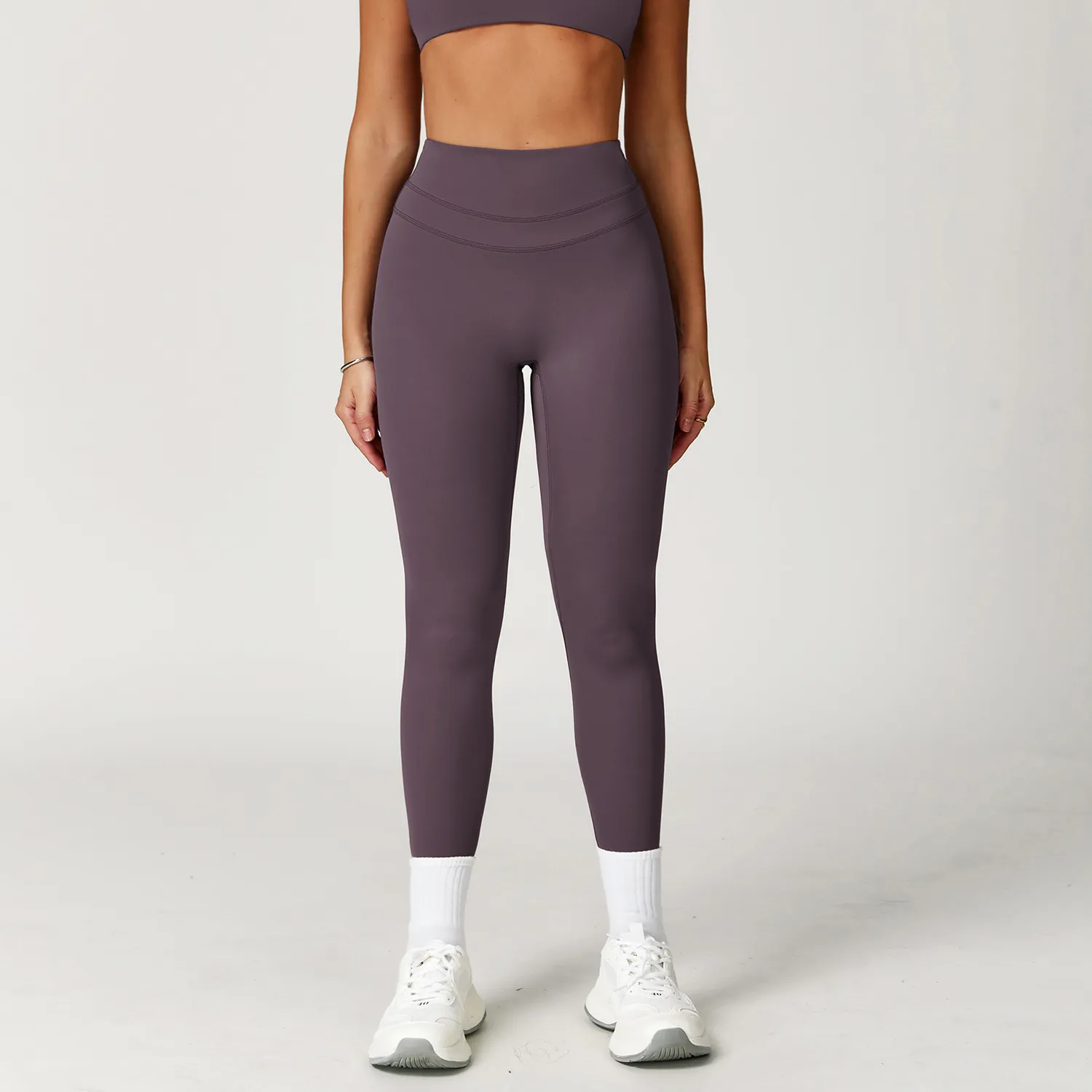 Yoga Clothing Suppliers Wholesale Sportswear High Waist Tummy Control Yoga Leggings