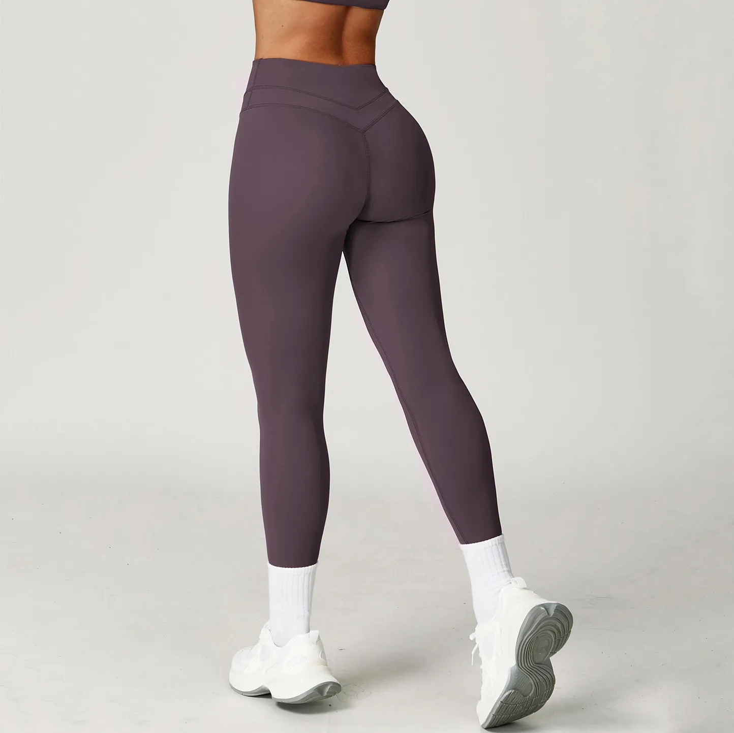 Yoga Clothing Suppliers Wholesale Sportswear High Waist Tummy Control Yoga Leggings
